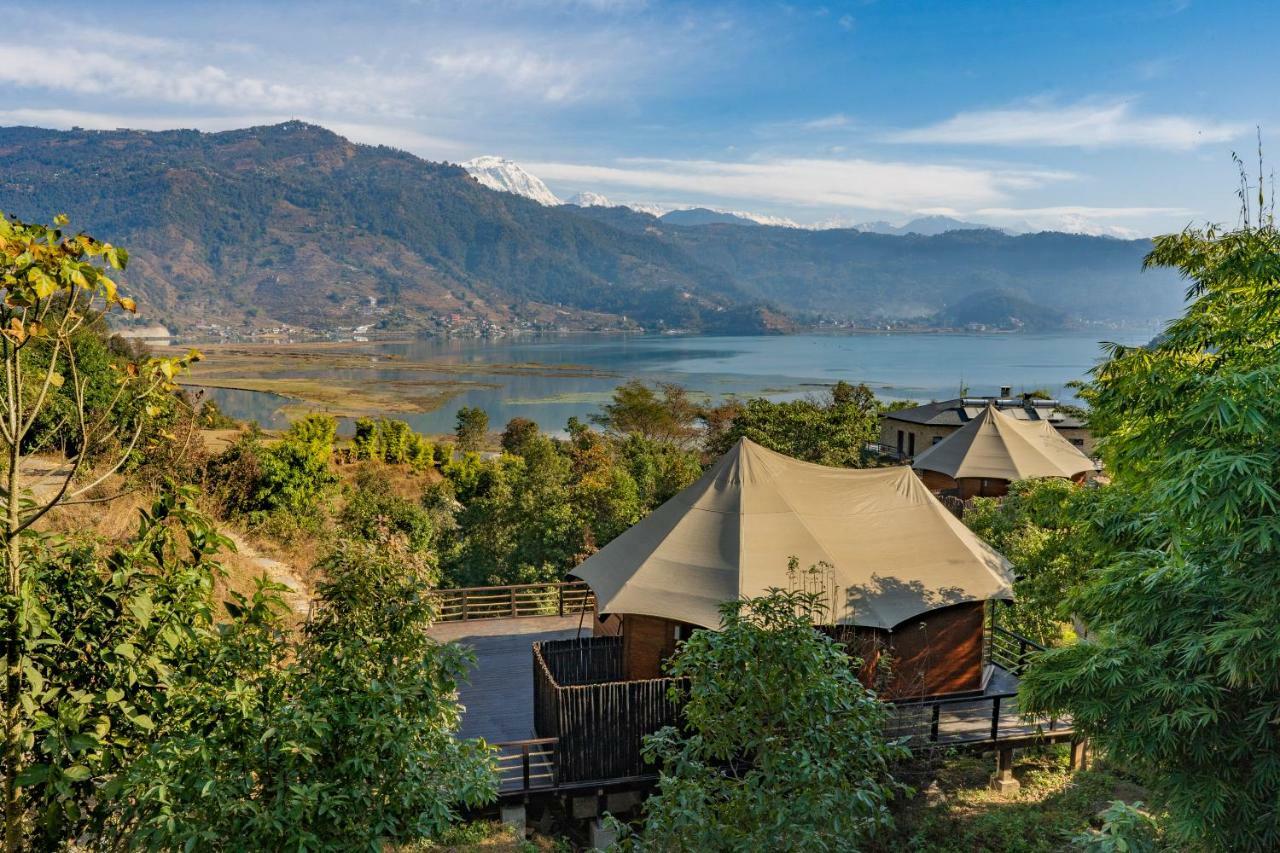 The Pavilions Himalayas Lake View Pokhara Exterior foto