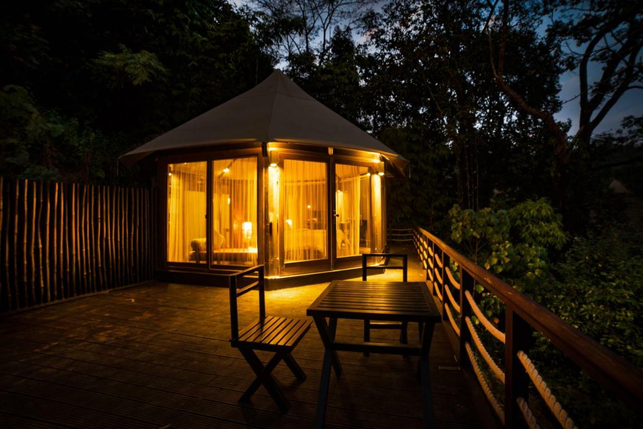The Pavilions Himalayas Lake View Pokhara Exterior foto
