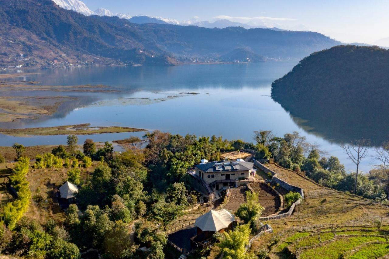 The Pavilions Himalayas Lake View Pokhara Exterior foto