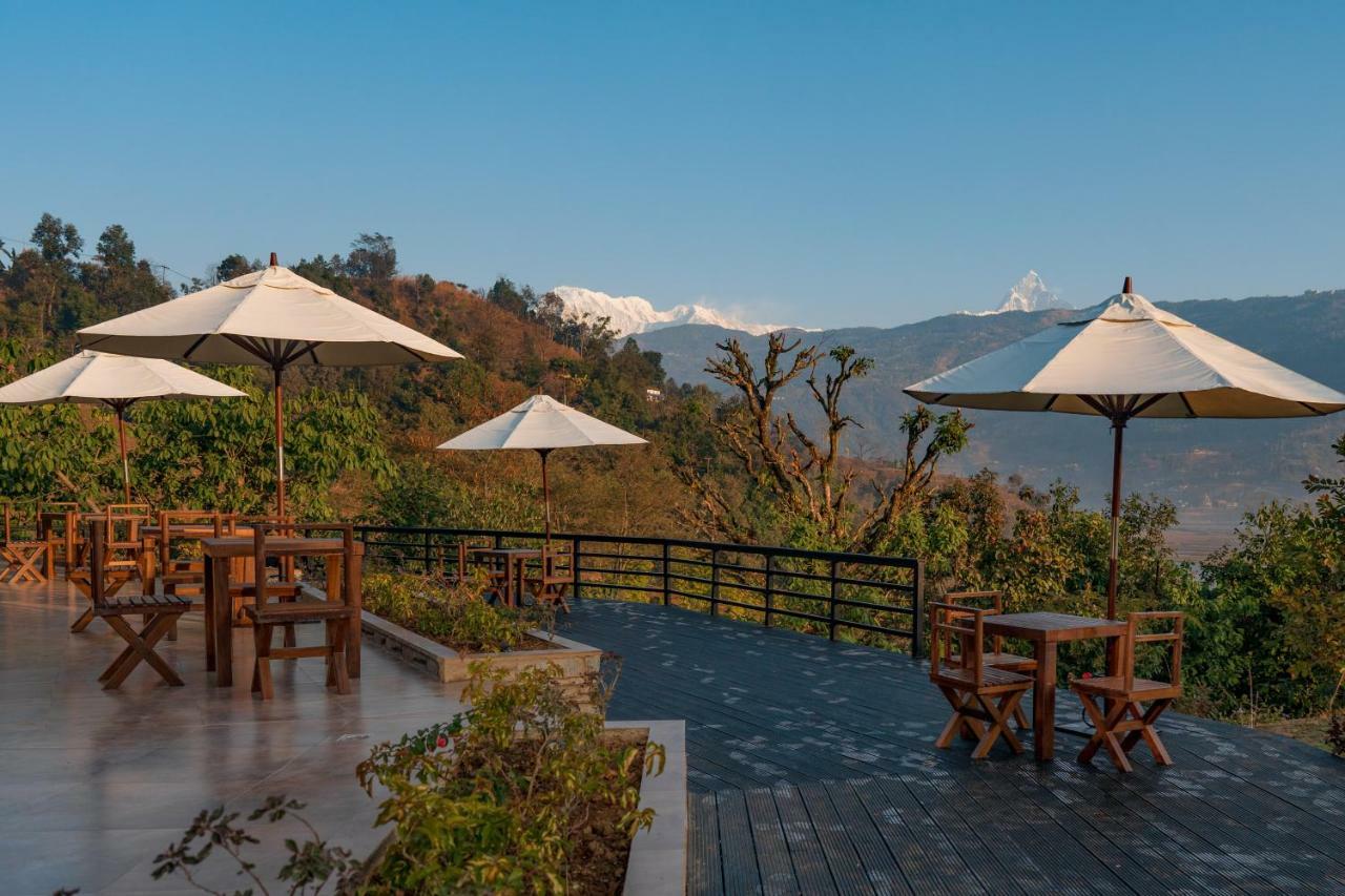 The Pavilions Himalayas Lake View Pokhara Exterior foto