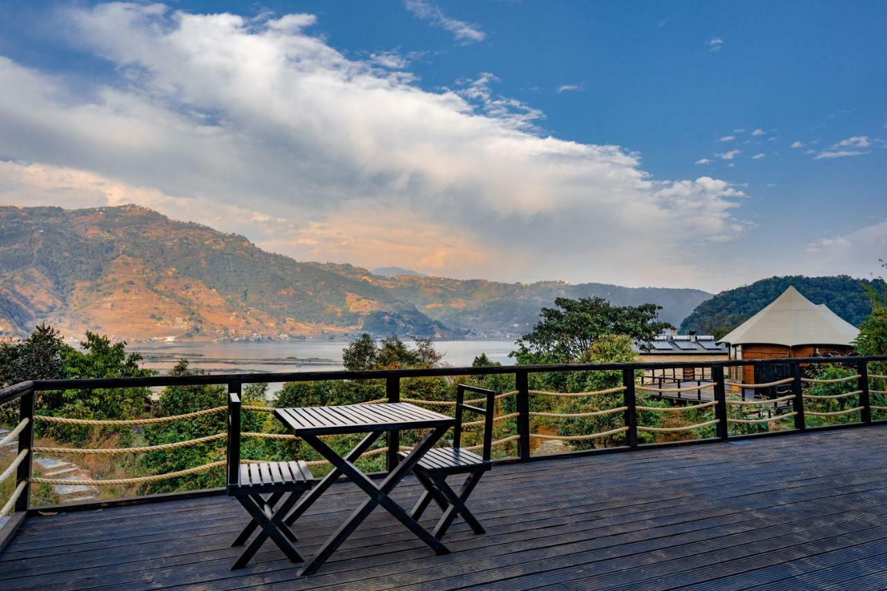 The Pavilions Himalayas Lake View Pokhara Exterior foto